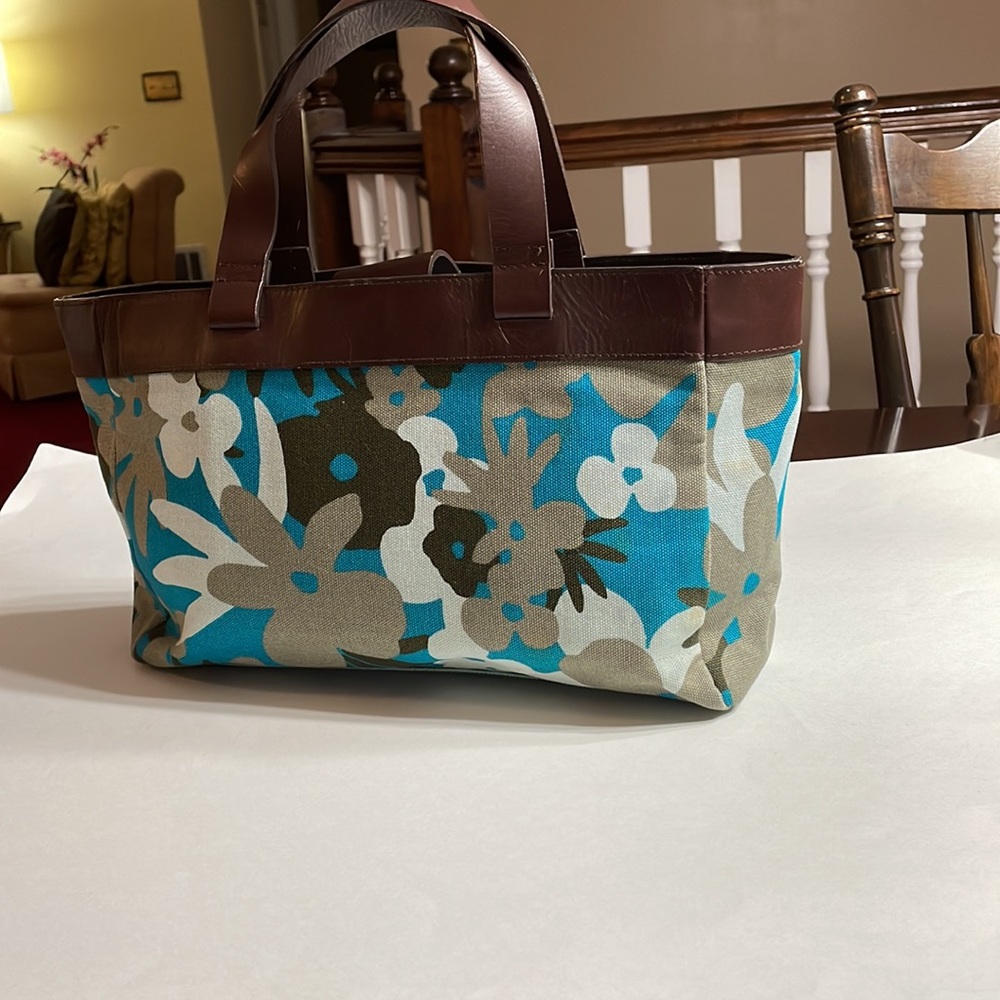 Banana Republic - Colorful Canvas Tote